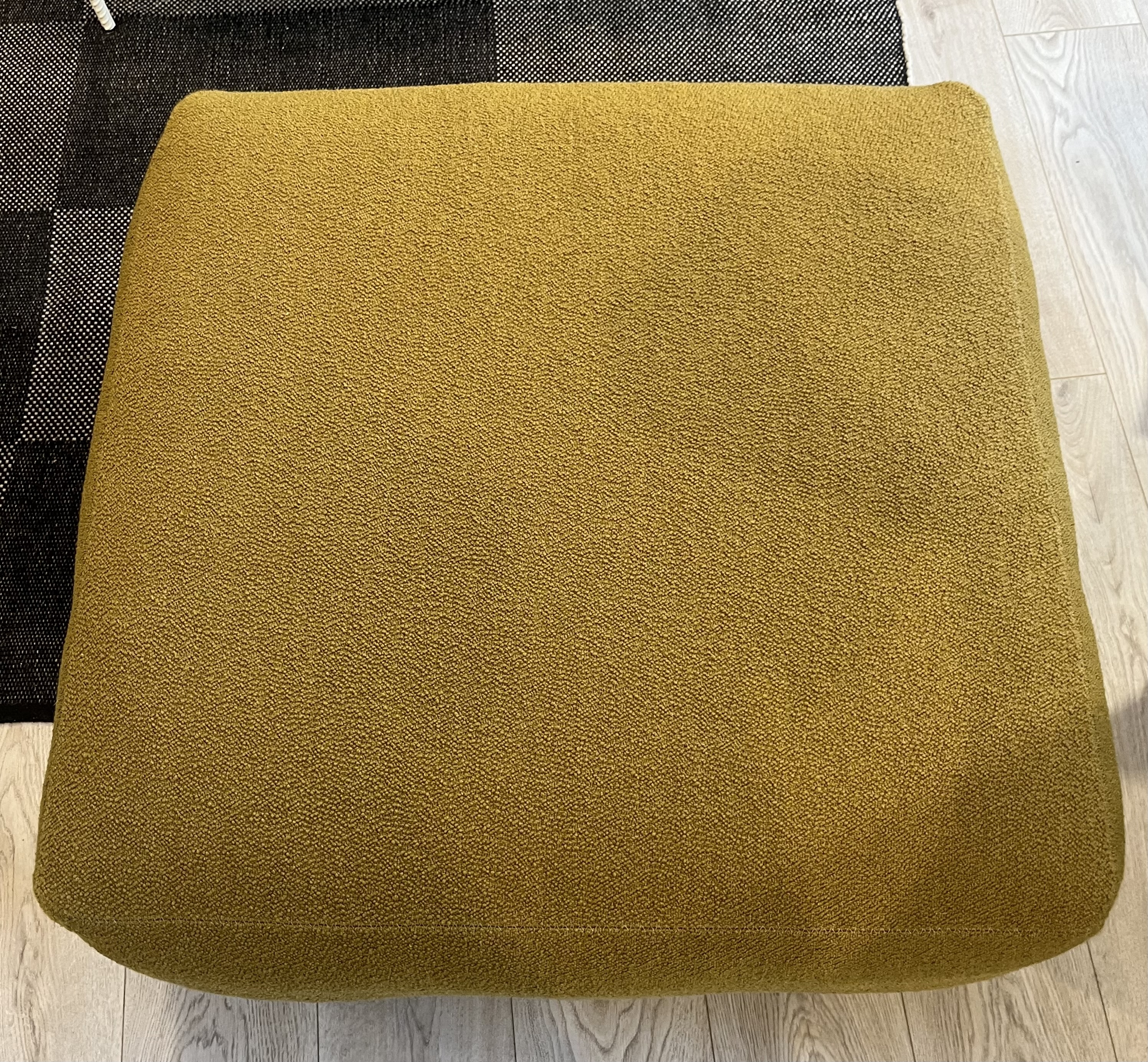 HAY Sofa Mags Soft ink. Ottomane / Ausstellungsstück