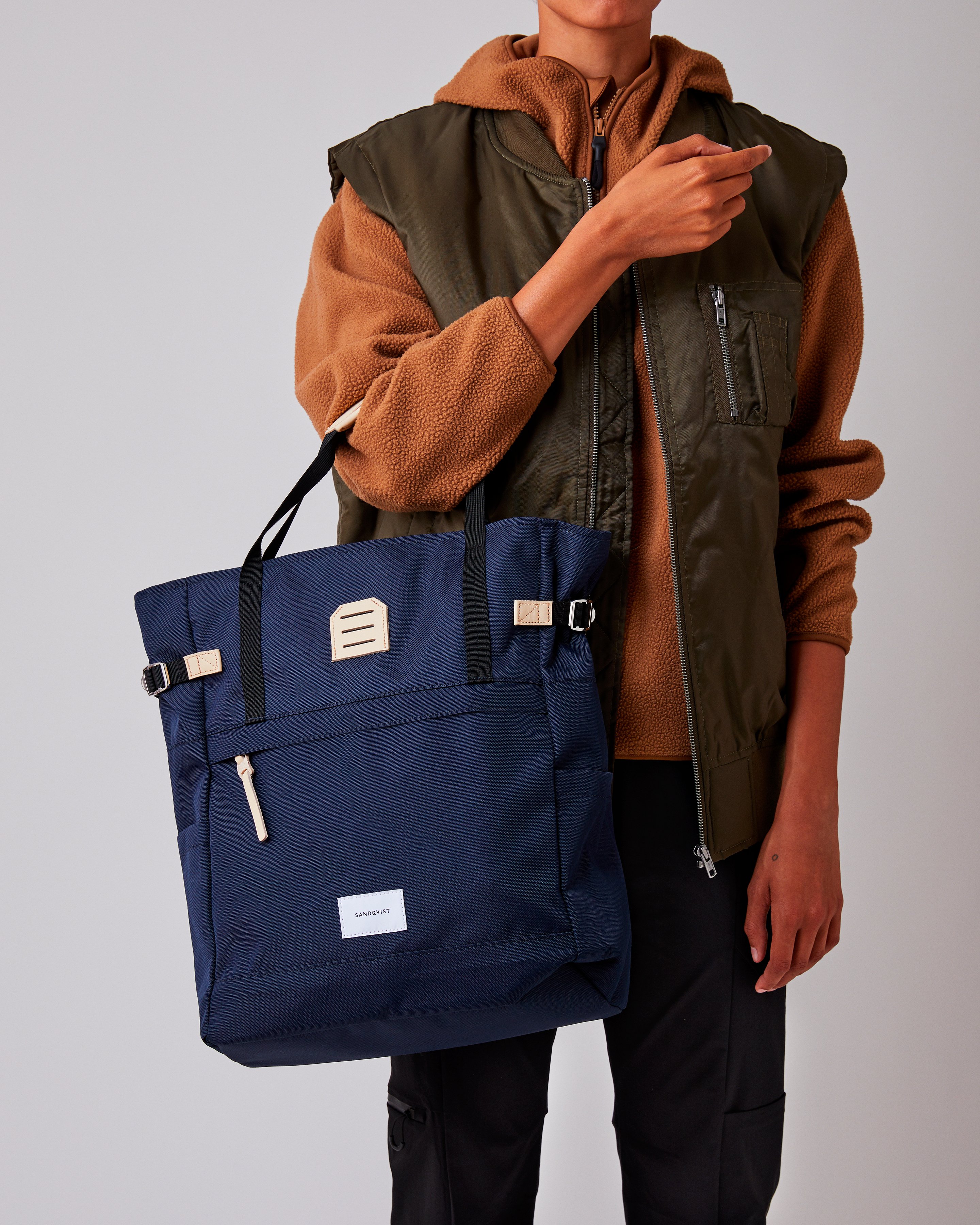 Sandqvist Rucksack Roger yellow Sandqvist Rucksack Roger yellow
