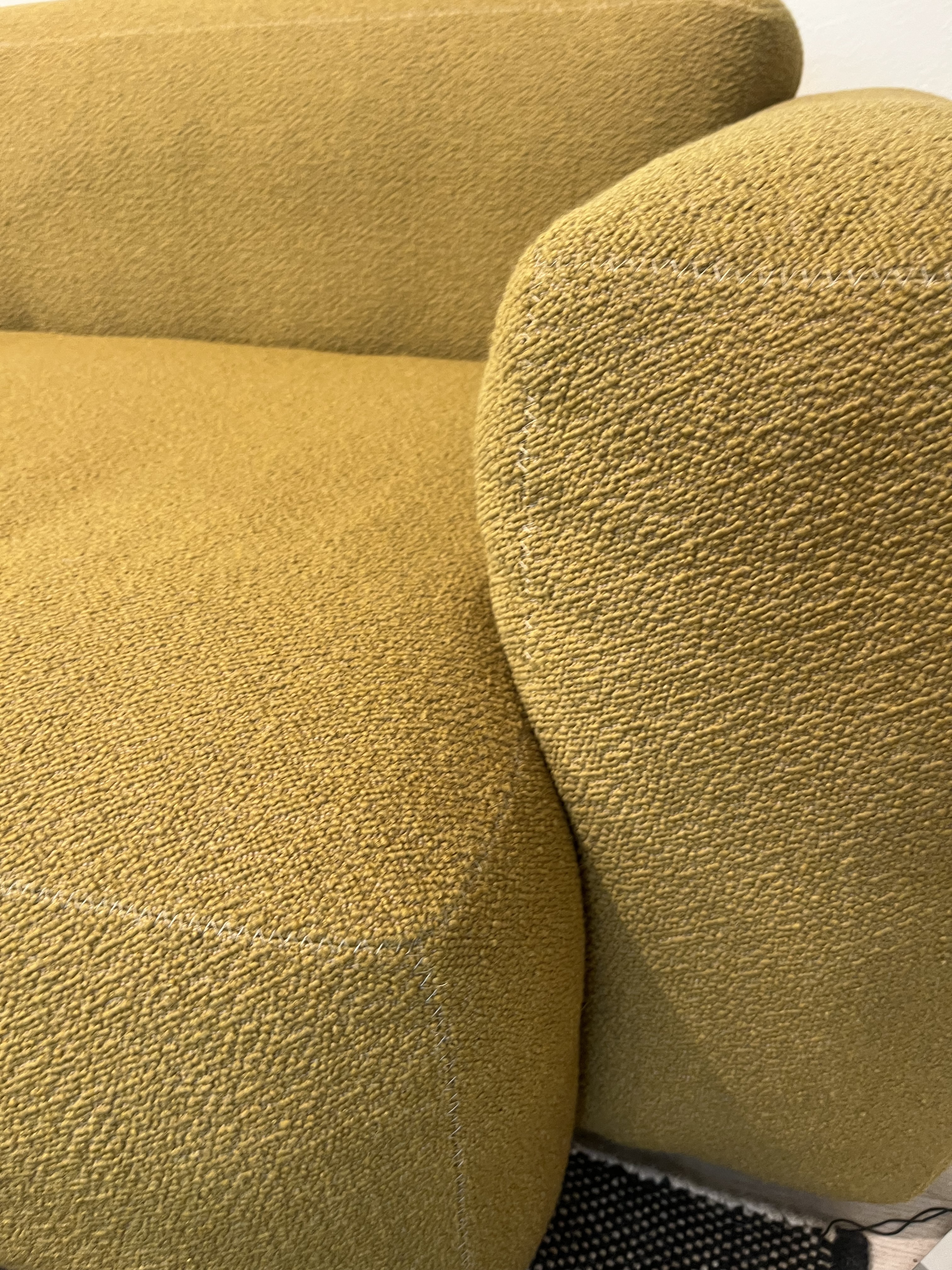 HAY Sofa Mags Soft ink. Ottomane / Ausstellungsstück