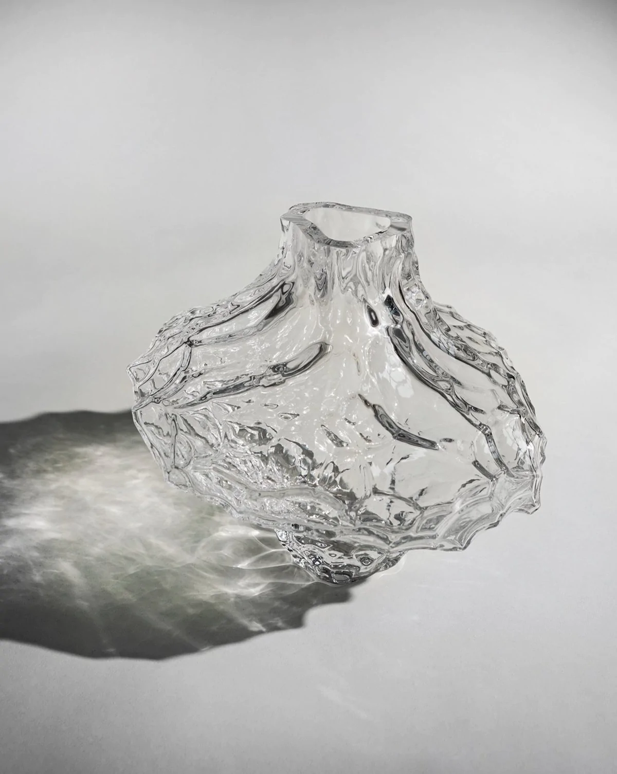 Hein Studio Vase Canyon large clear