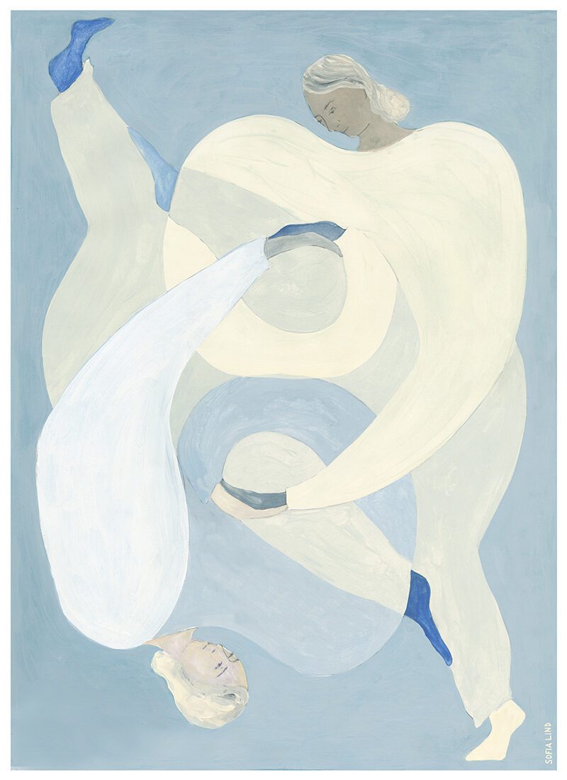 Poster Club - Sofia Lind - Hold You 