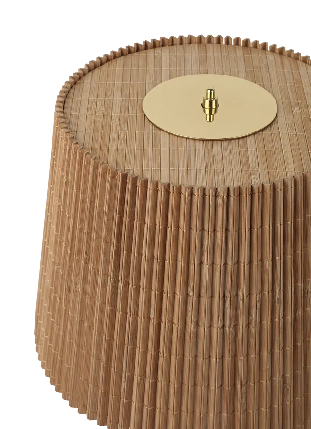 Gubi 9205 Tisch Lampe Bamboo