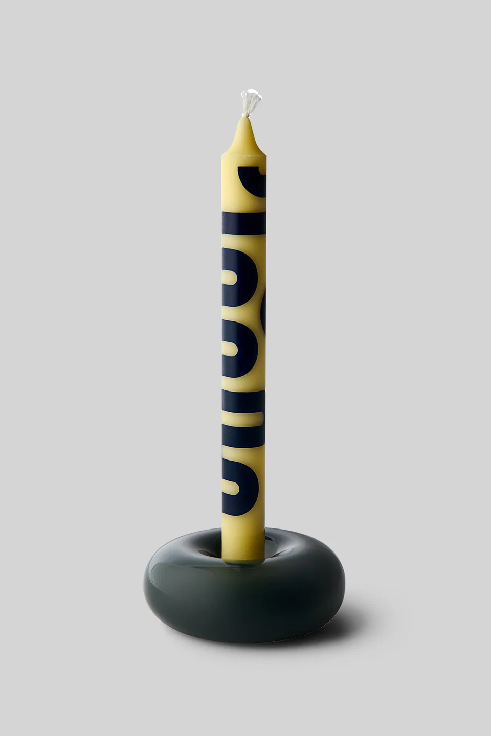 Studio About Kerzenleuchter Bob klein dunkelgrün