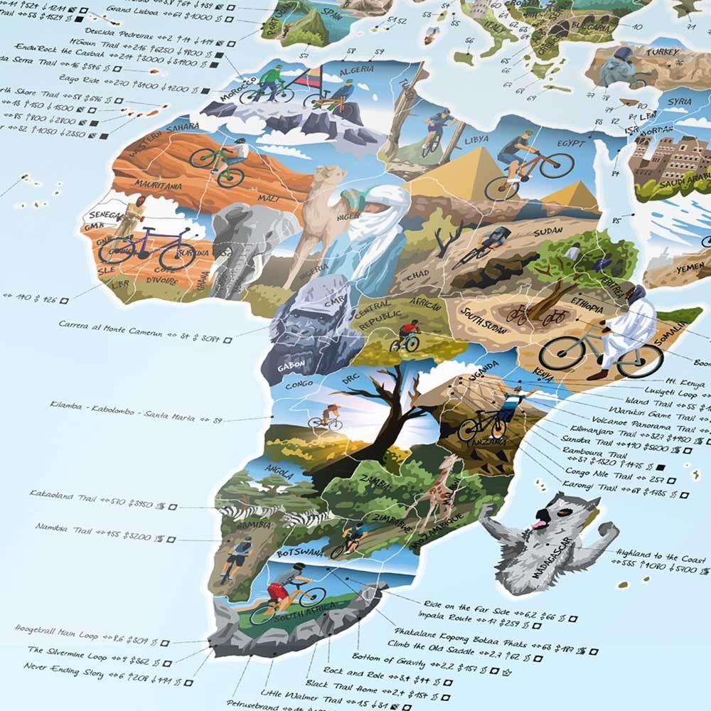 Awesome Maps Mountainbike Map Awesome Maps Mountainbike Map
