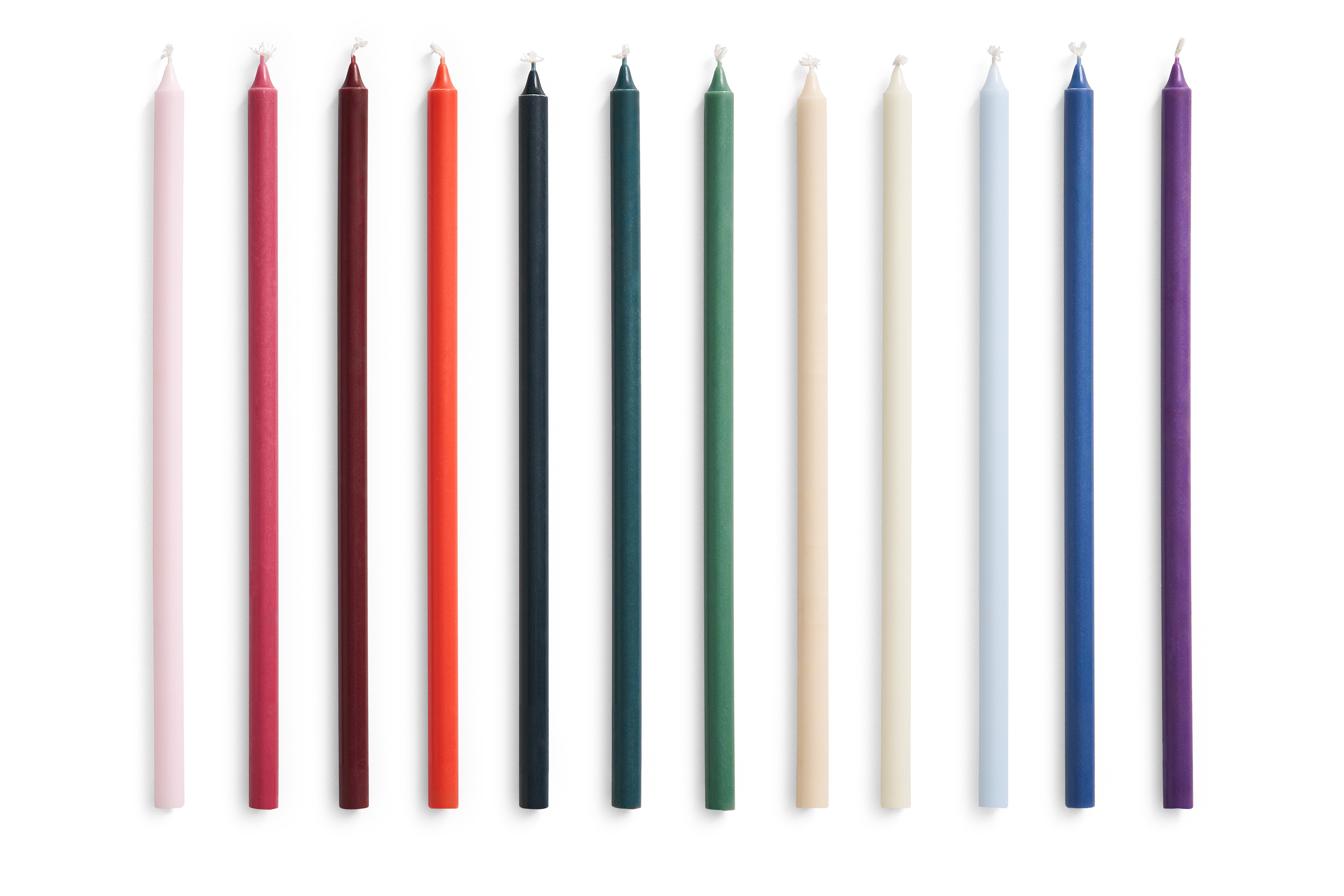 HAY Slim Candle Set 12 Stück