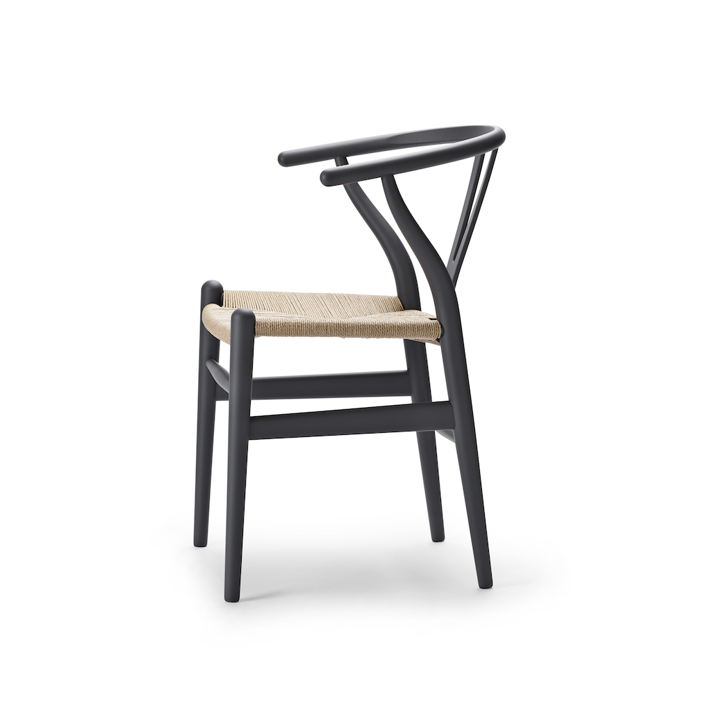 Carl Hansen CH 24 soft grey  Wishbone Chair 