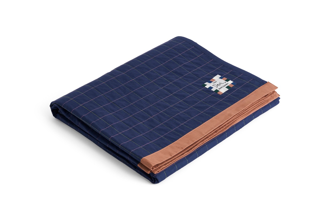 HAY Tagesdecke Dori midnight blue