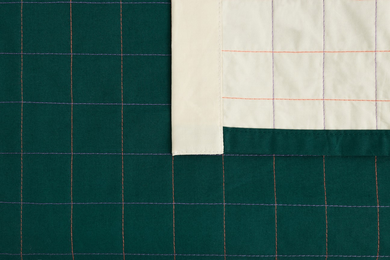HAY Tagesdecke Dori green