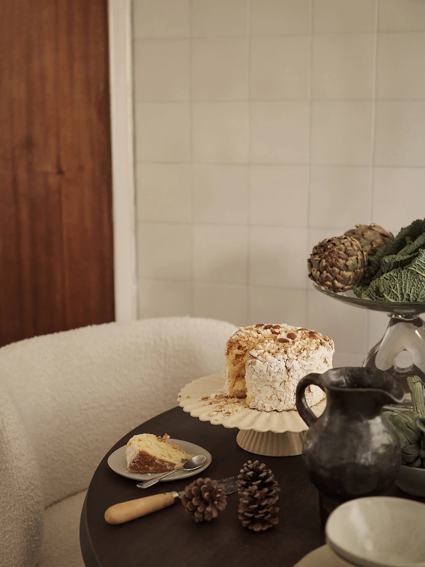 Ferm living Fountain Cake Stand Ferm living Fountain Cake Stand
