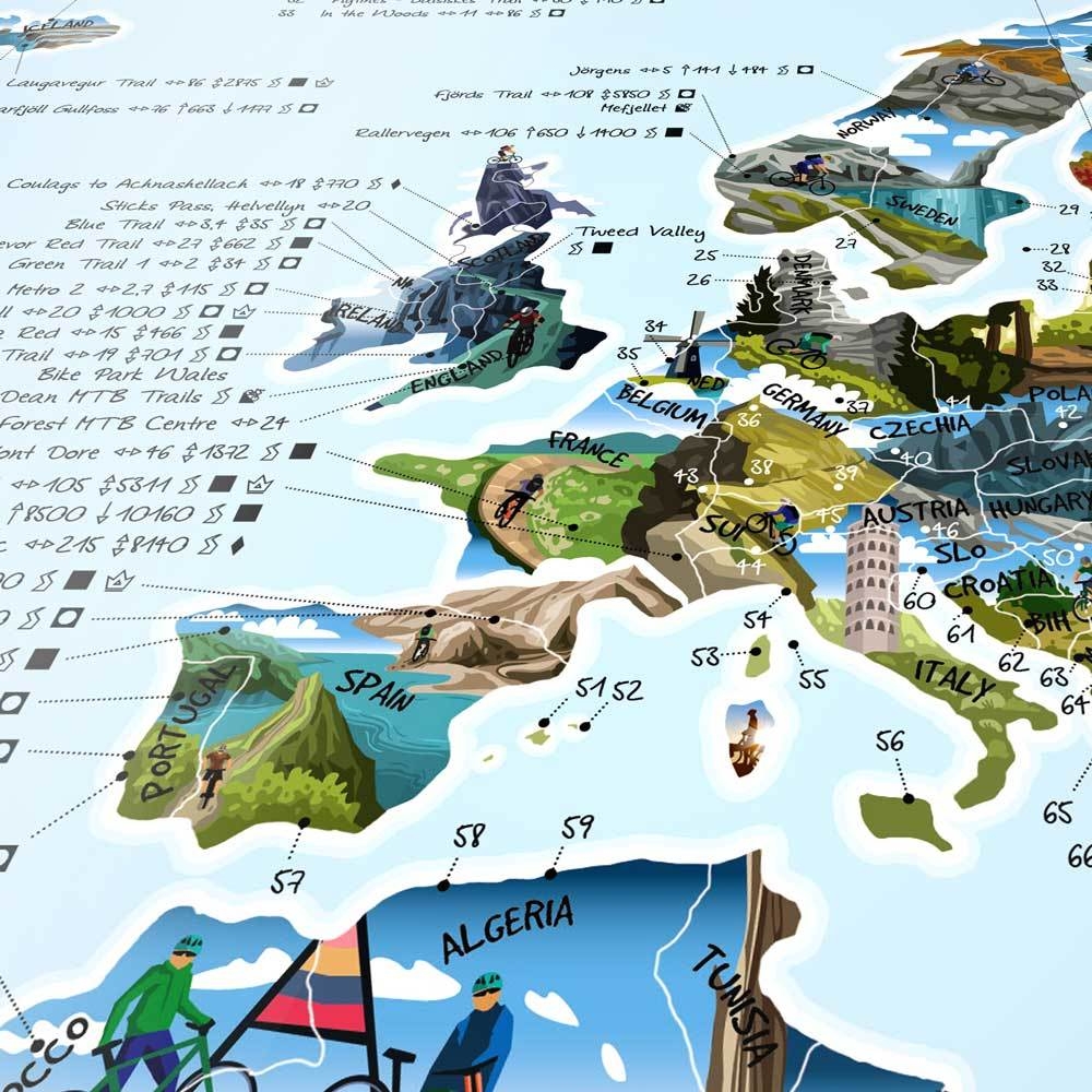 Awesome Maps Mountainbike Map Awesome Maps Mountainbike Map