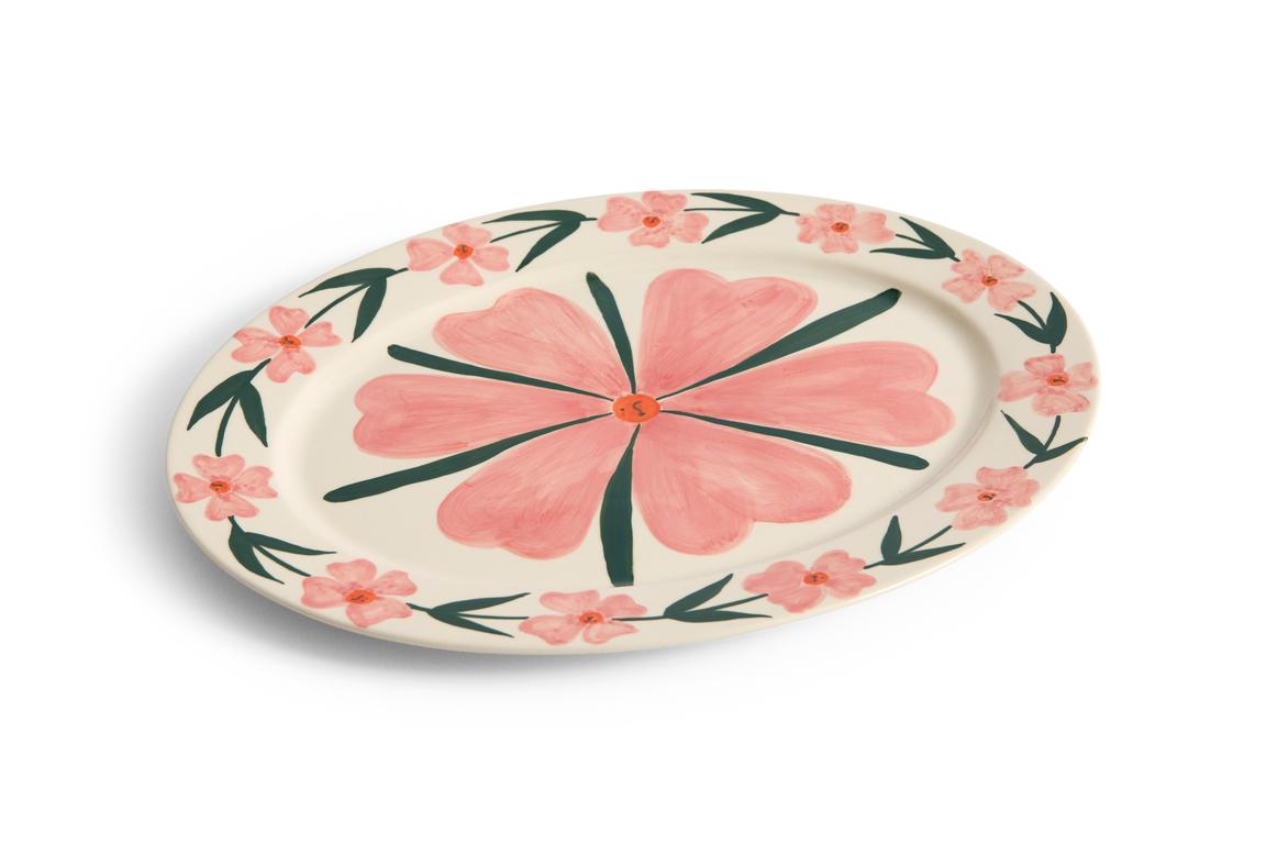 HAY La Pittura Servierplatte Josephine ø 36,5cm