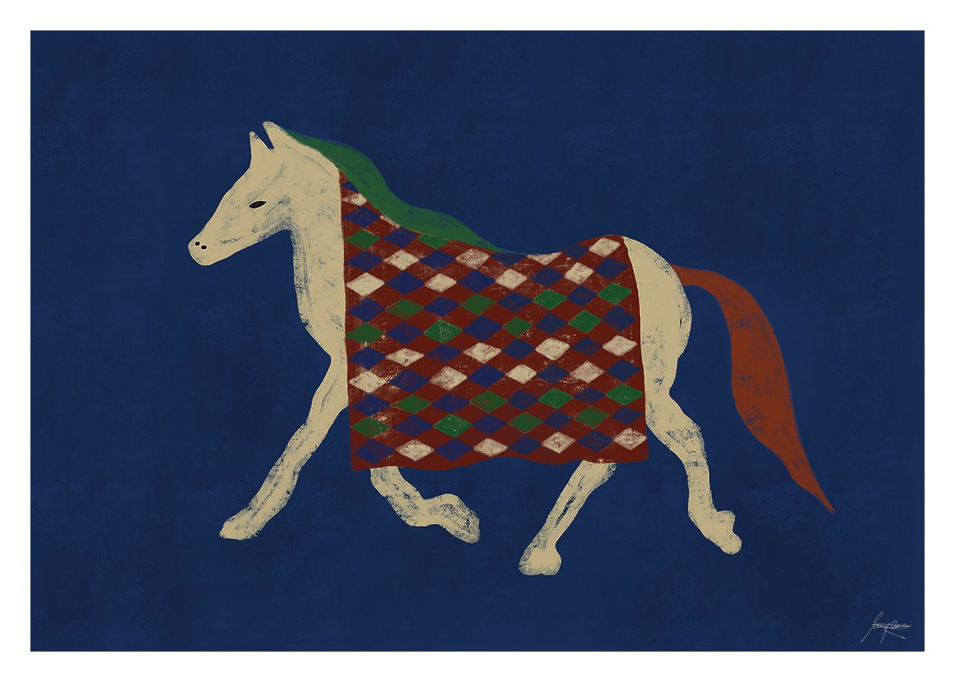 The Poster Club - Lucreica Rey Caro - Horse Stories