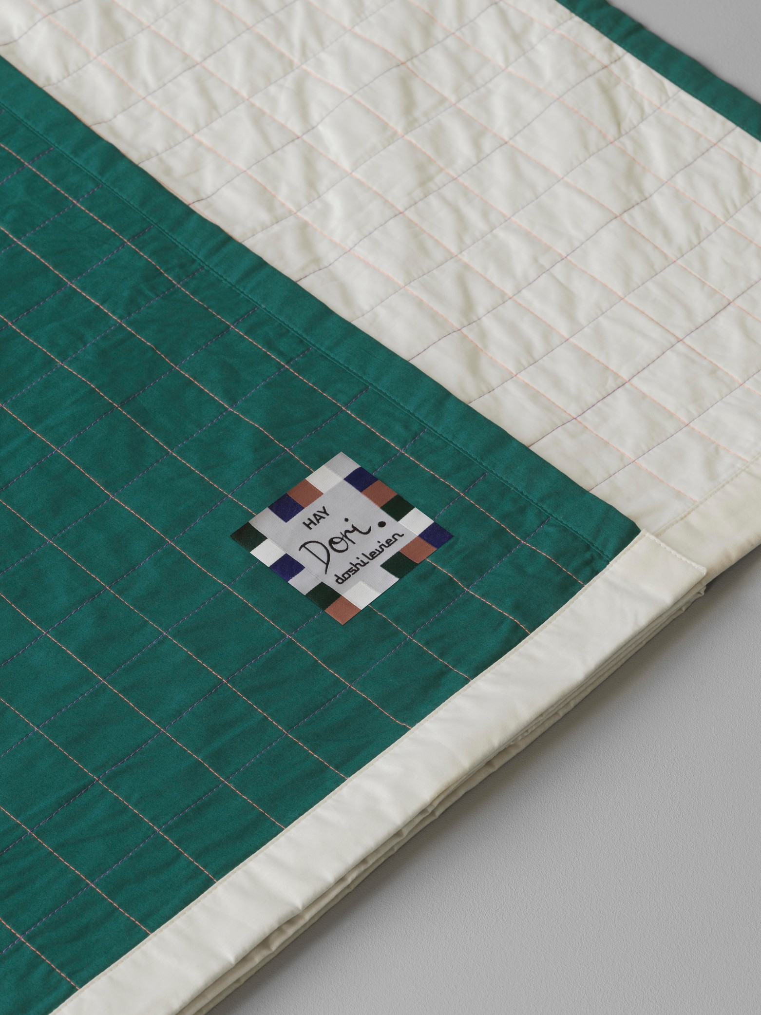 HAY Tagesdecke Dori green