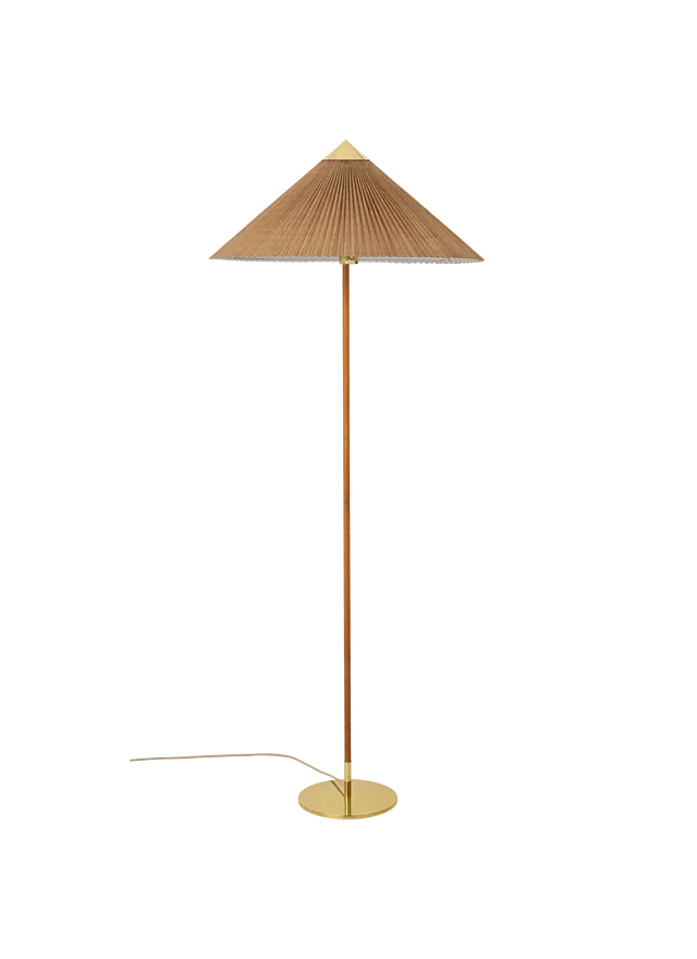 Gubi 9602 Floor Lamp Bamboo