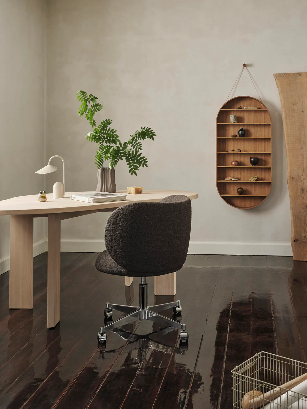 ferm living Regaal Oval Dorm oak