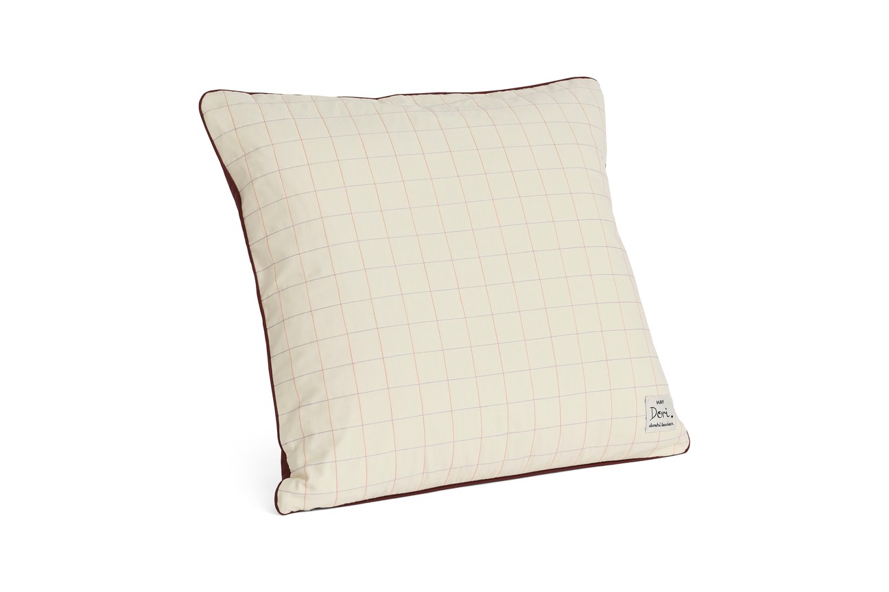HAY Kissen Dori maroon