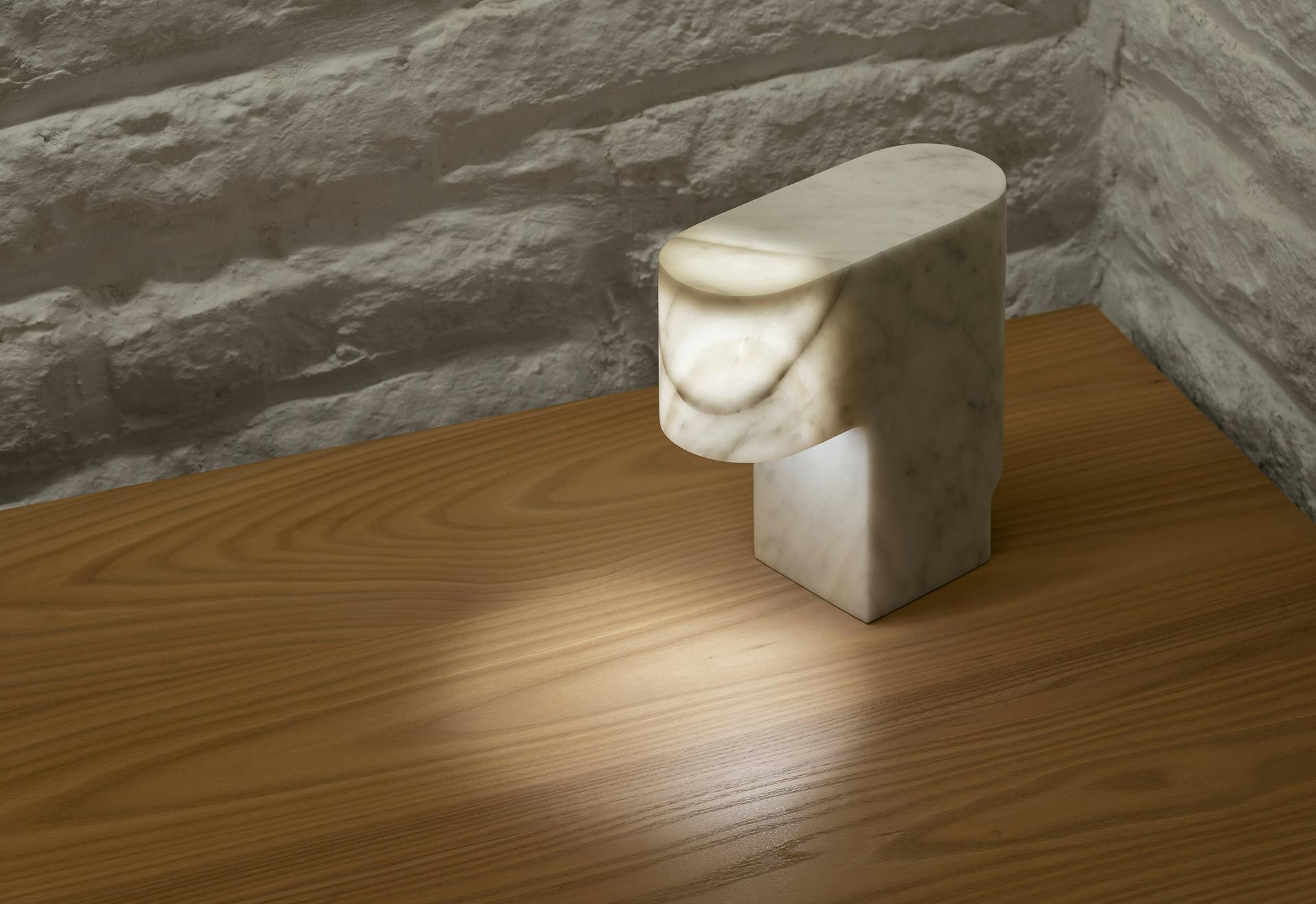 Wästberg Tischleuchte Pawson w223 Marmor