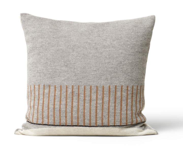 Aymara Cushion, Pattern Grey