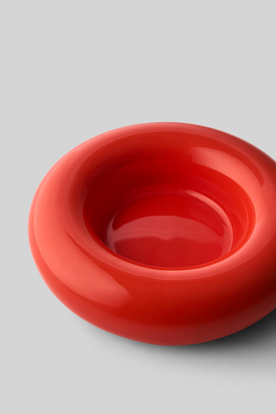 Studio About Kerzenständer Bob groß rot