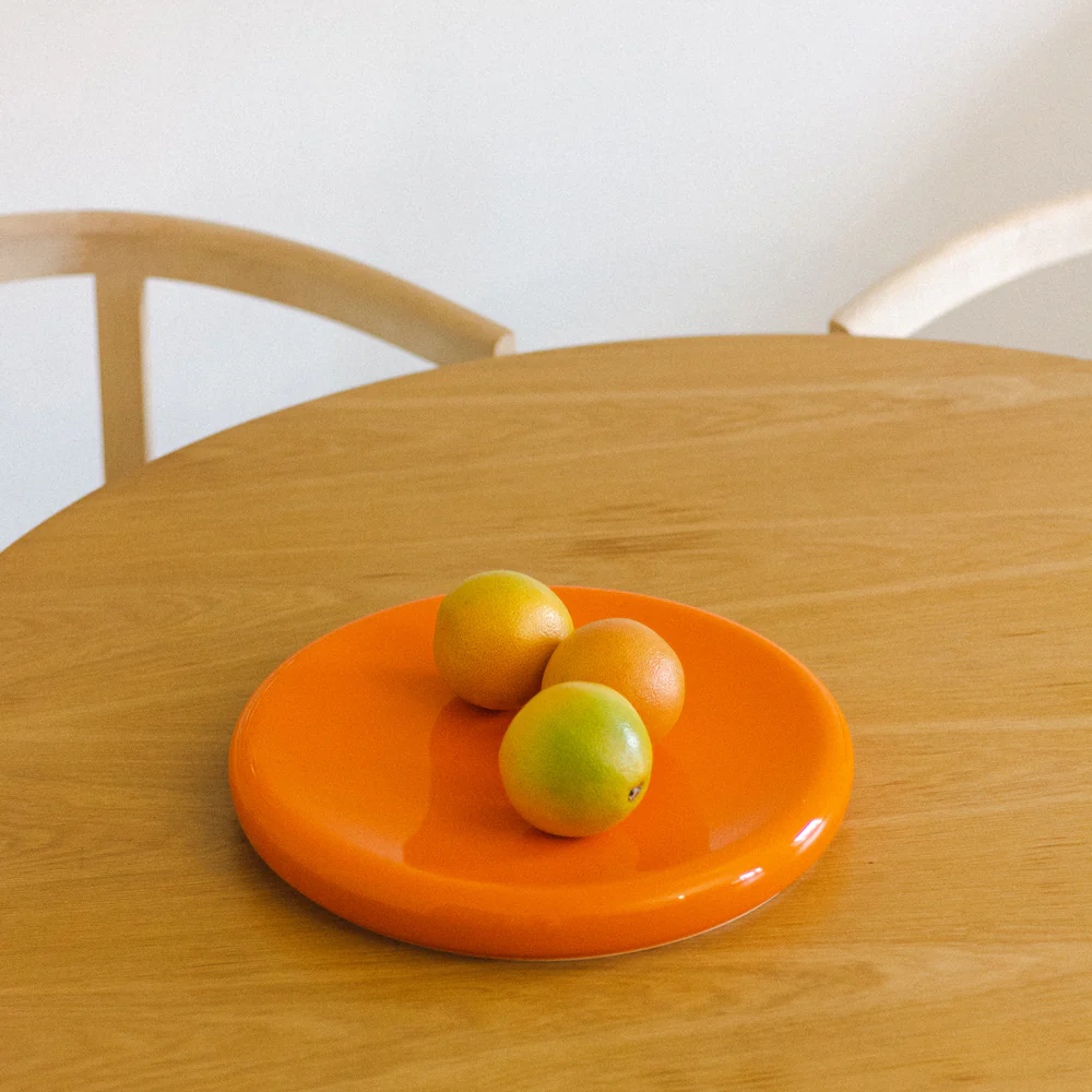 Matias Moellenbach Big O Plate orange