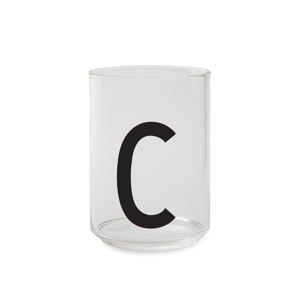 Design Letters Drinkglas