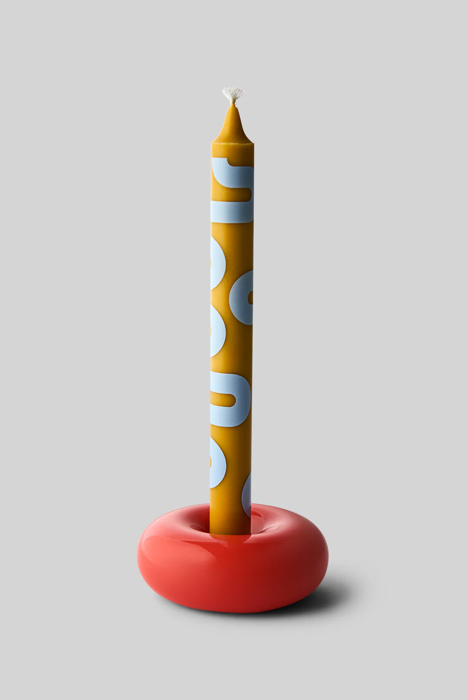 Studio About Kerzenleuchter Bob klein rot 