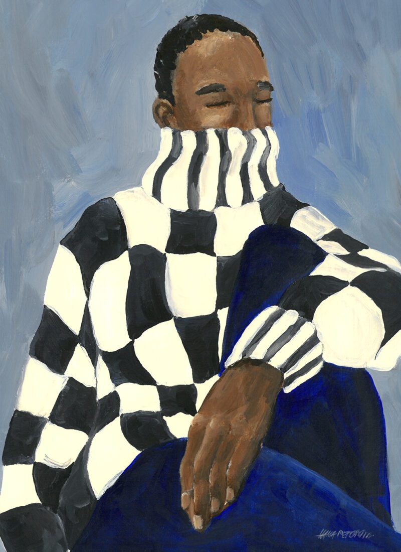 The Poster Club - Hanna Petersen -Check 