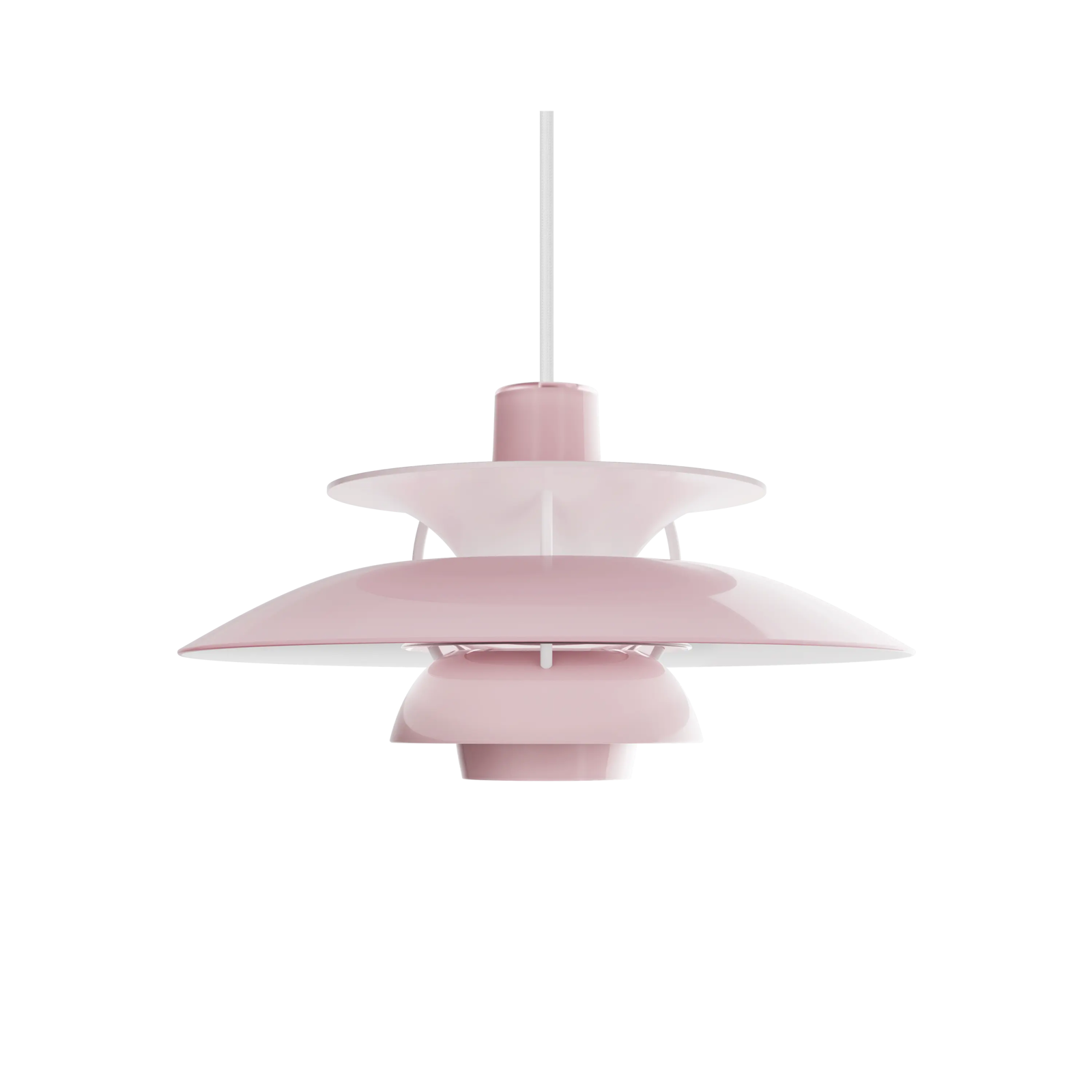 Louis Poulsen PH5 320 Opal rosé