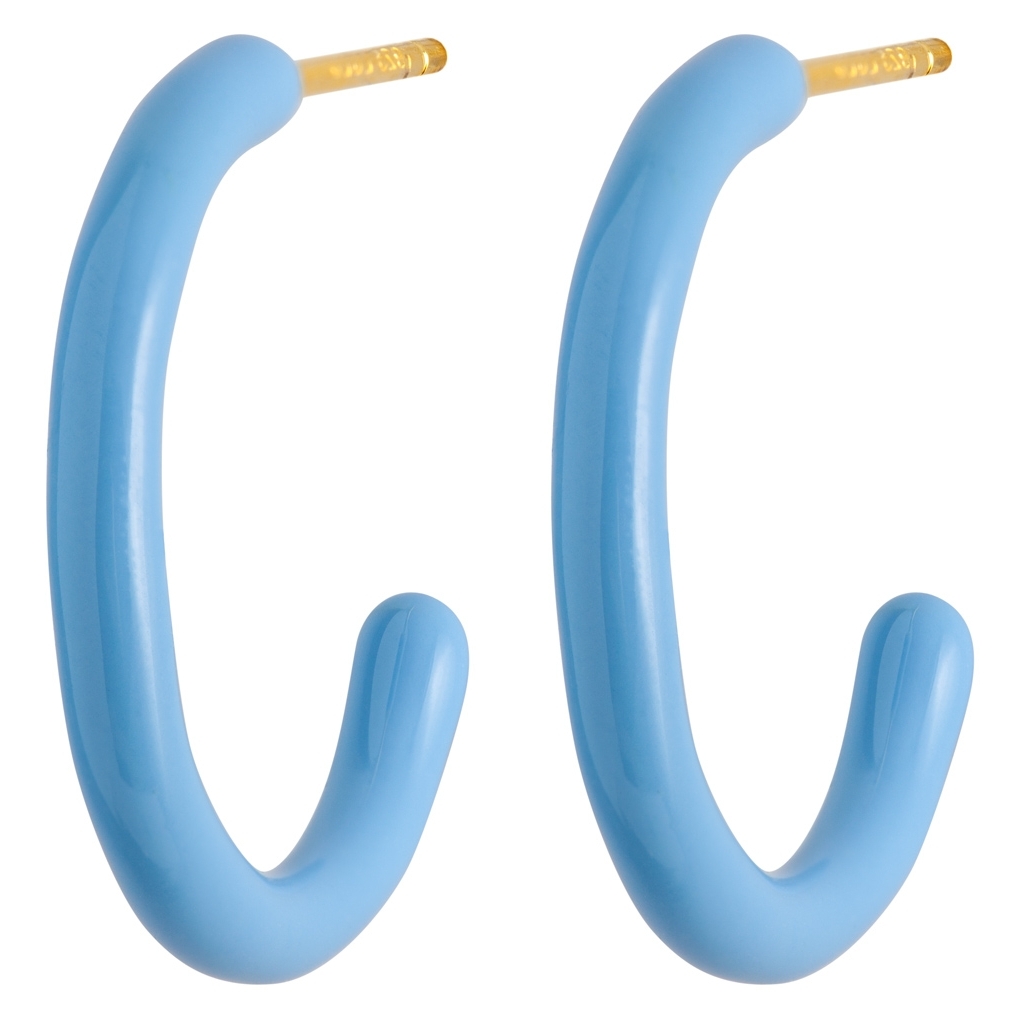 LULU Copenhagen Ohrringe Color Hoops