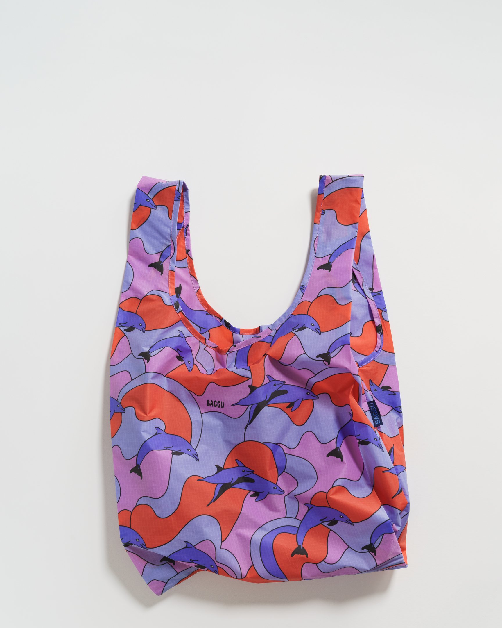 BAGGU Einkaufsbeutel Delfine BAGGU Einkaufsbeutel Delfine
