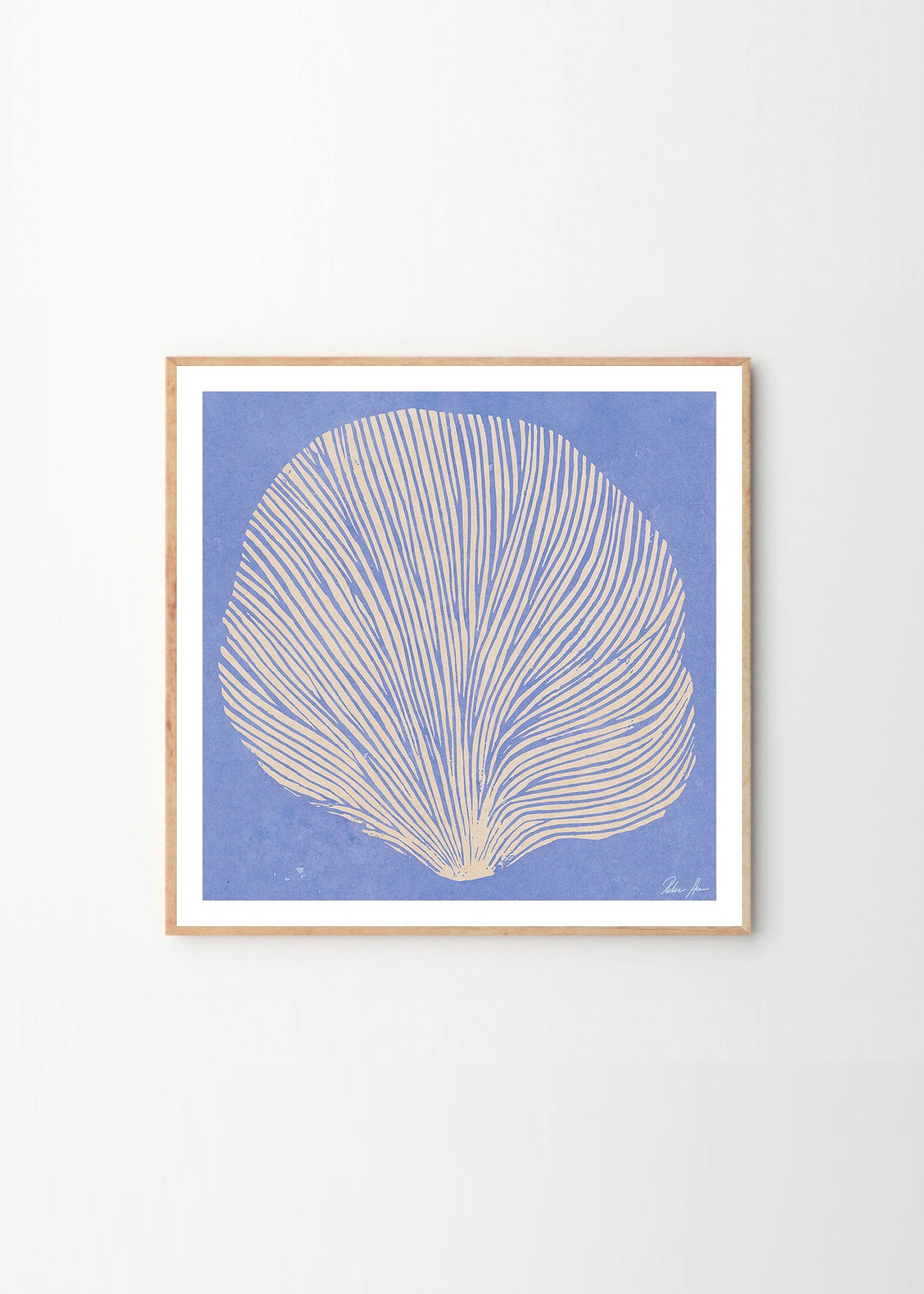 The Poster Club - Rebecca Hein Sea Lavender