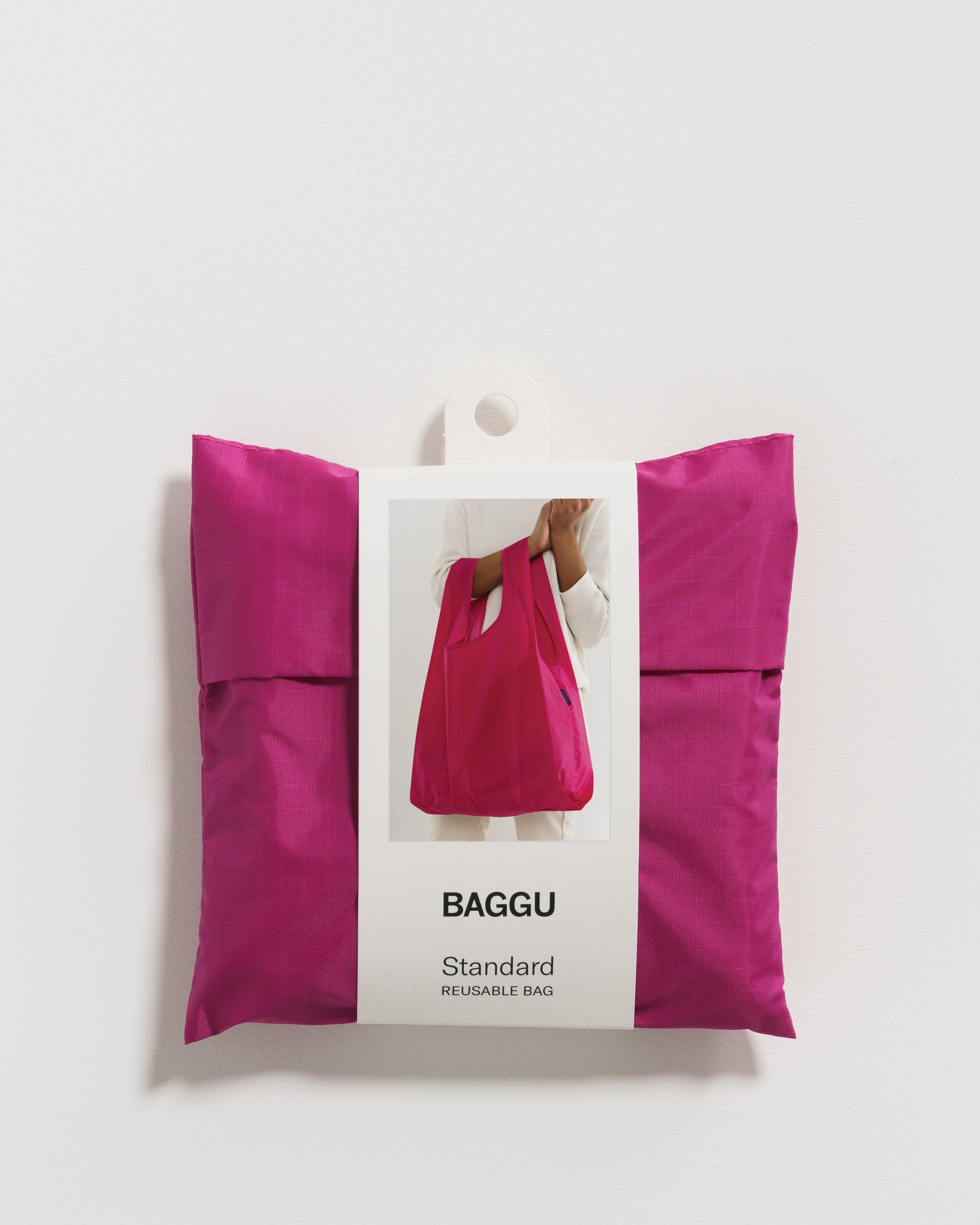 BAGGU Einkaufsbeutel Magenta BAGGU Einkaufsbeutel Magenta