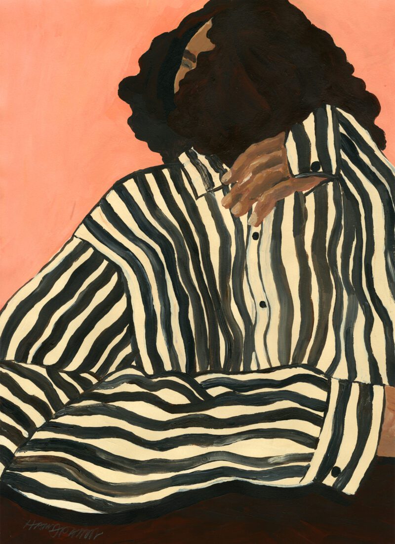 The Poster Club - Hanna Peterson - Serene Stripes