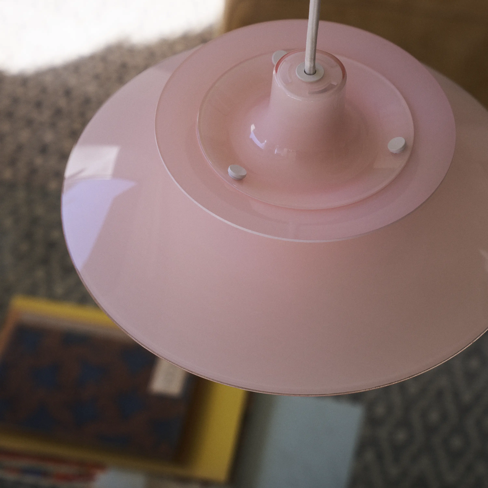 Louis Poulsen PH5 320 Opal rosé