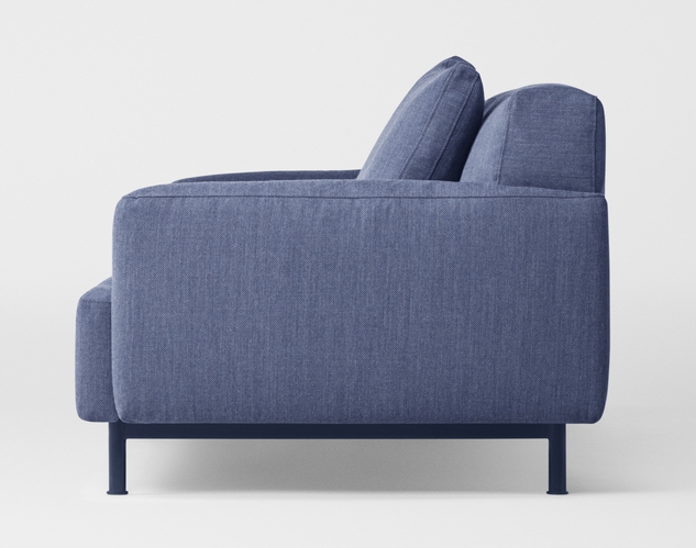 Million Copenhagen Plenty Sofa 3 Seater denim blue -Ausstellungstück-