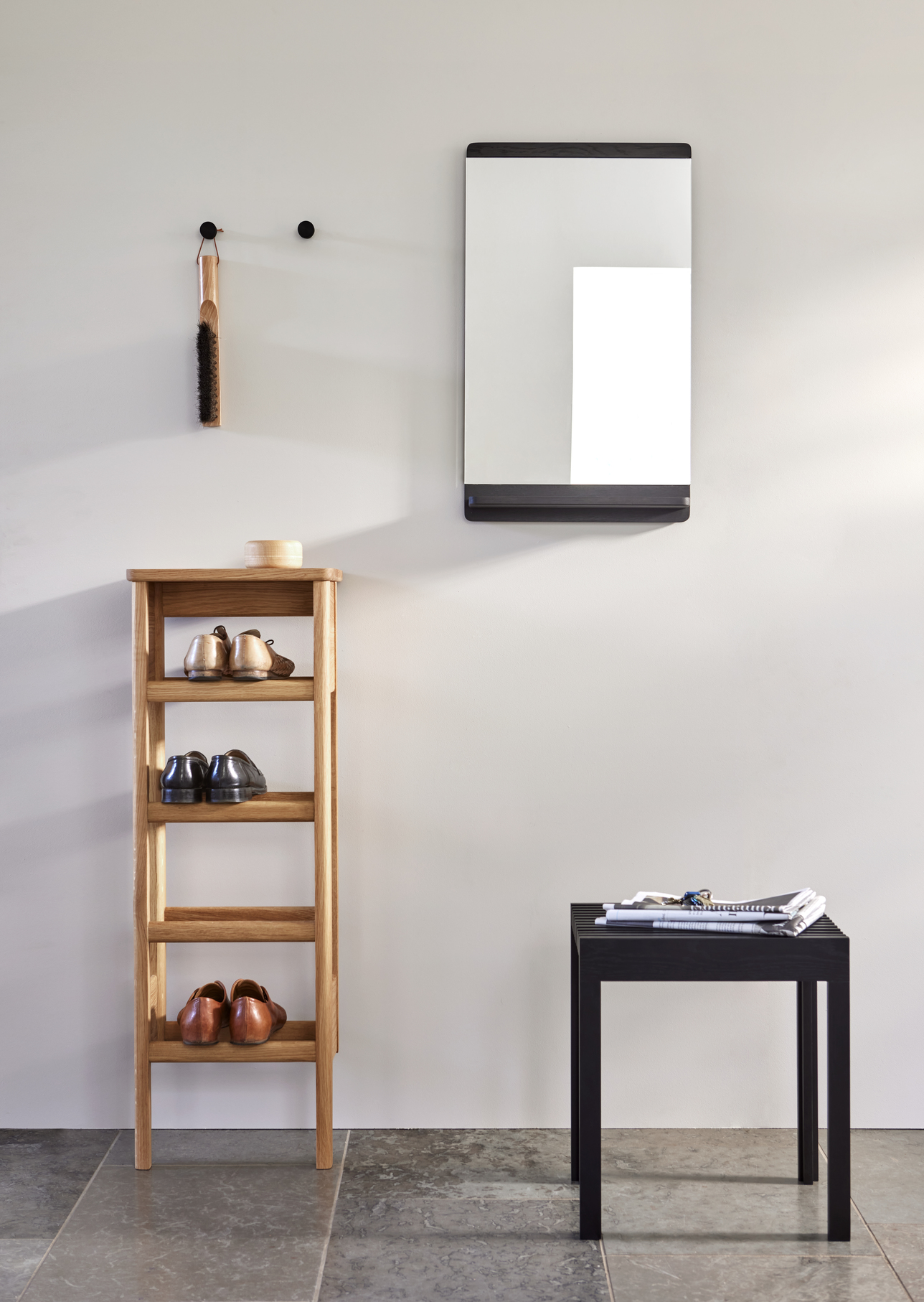 Lightweight Stool, Black