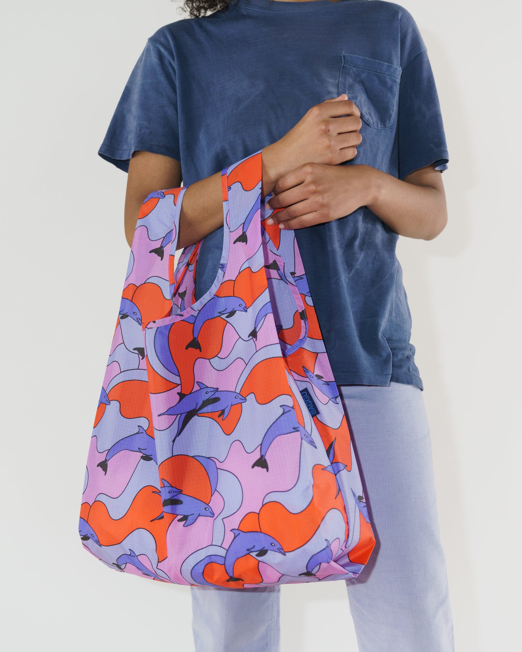 BAGGU Einkaufsbeutel Delfine BAGGU Einkaufsbeutel Delfine