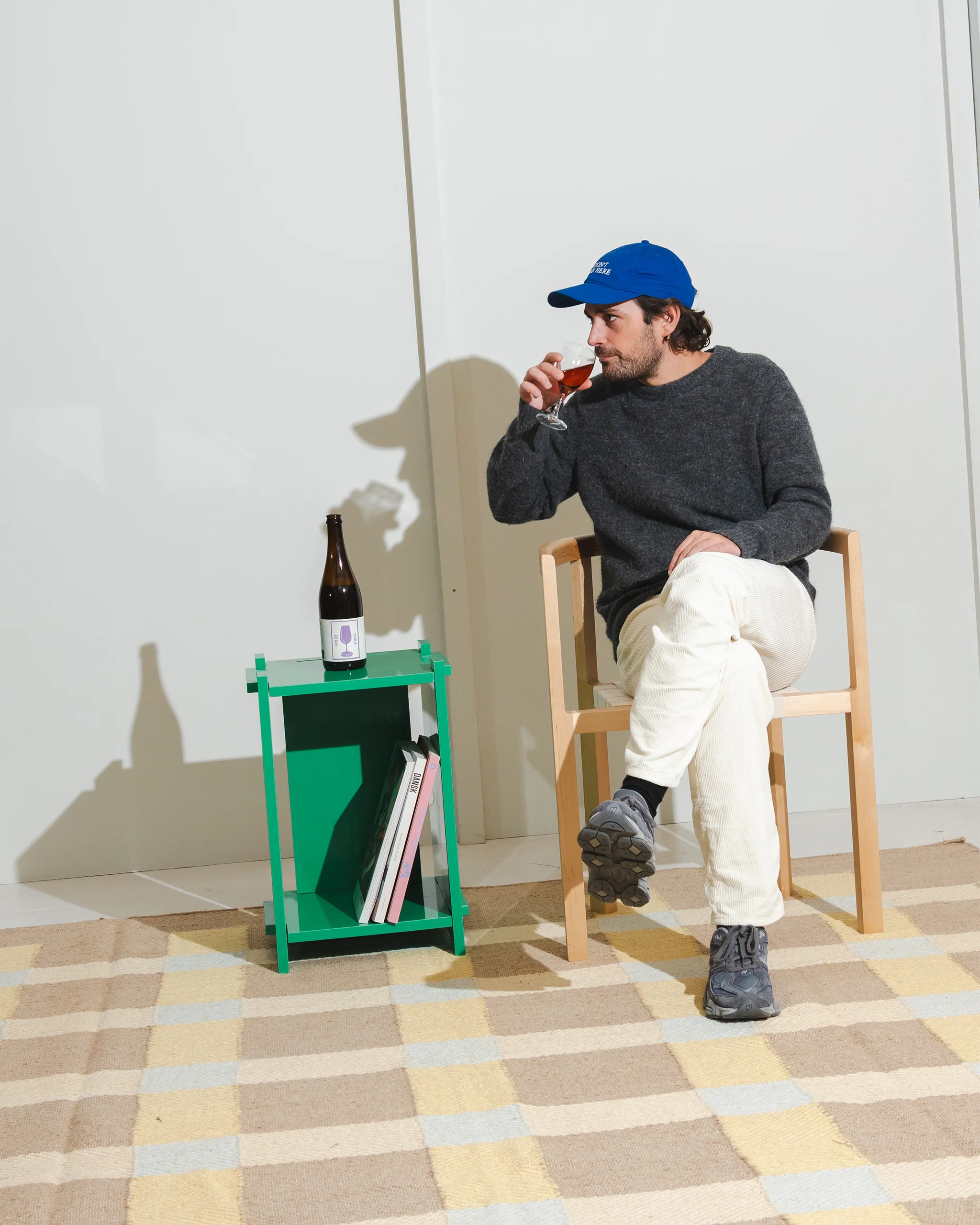 Matias Moellenbach Assembly Sidetable grün