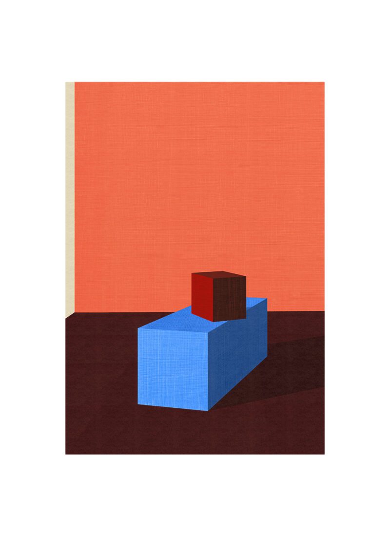 The Poster Club - Teklan | Cubes