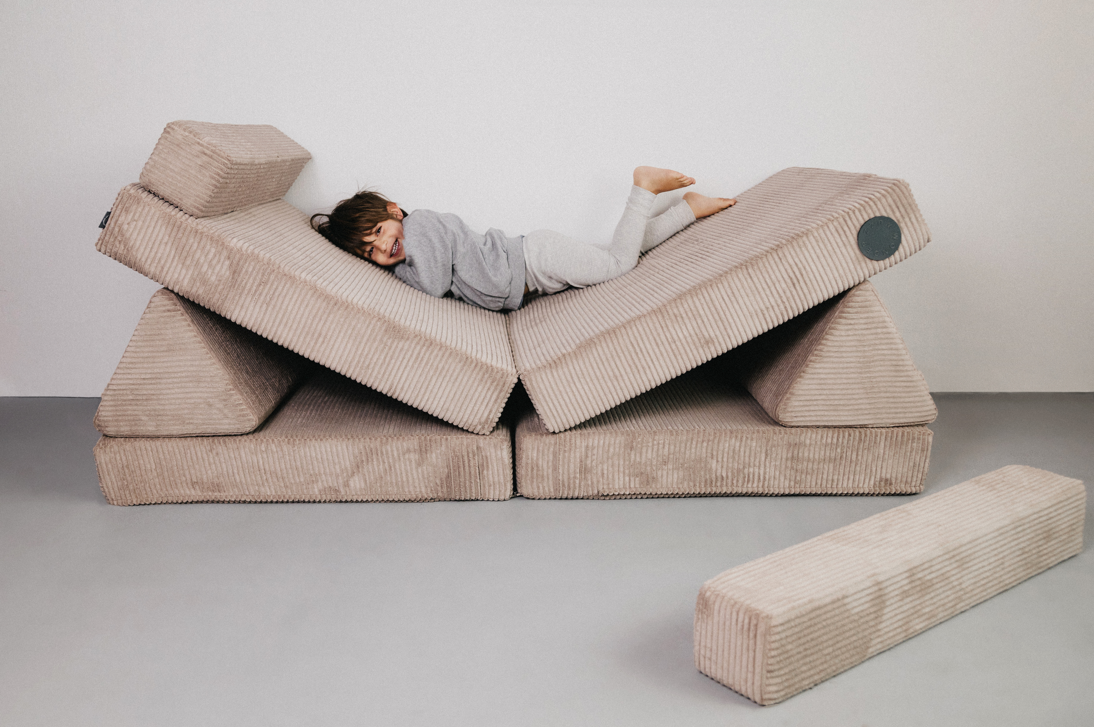 Wonderwuzz Spiel-Kindersofa Oh So Sofy Cord