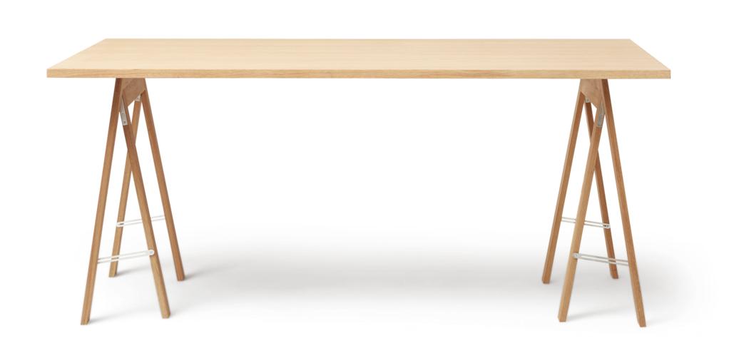 Linear Tabletop 165 x 88, White Oak