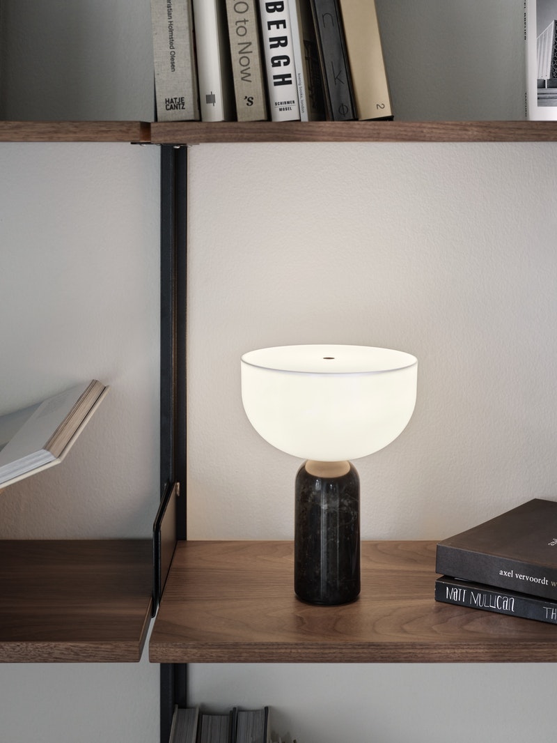 New Works Kizu portable Lamp schwarz