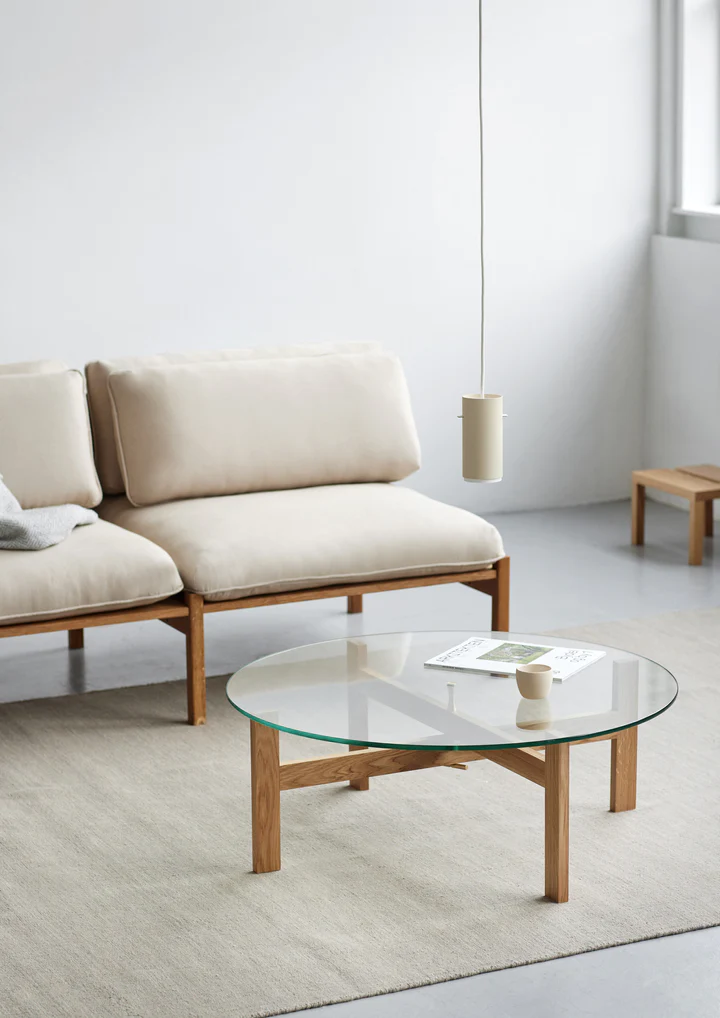 Moebe Round coffee table