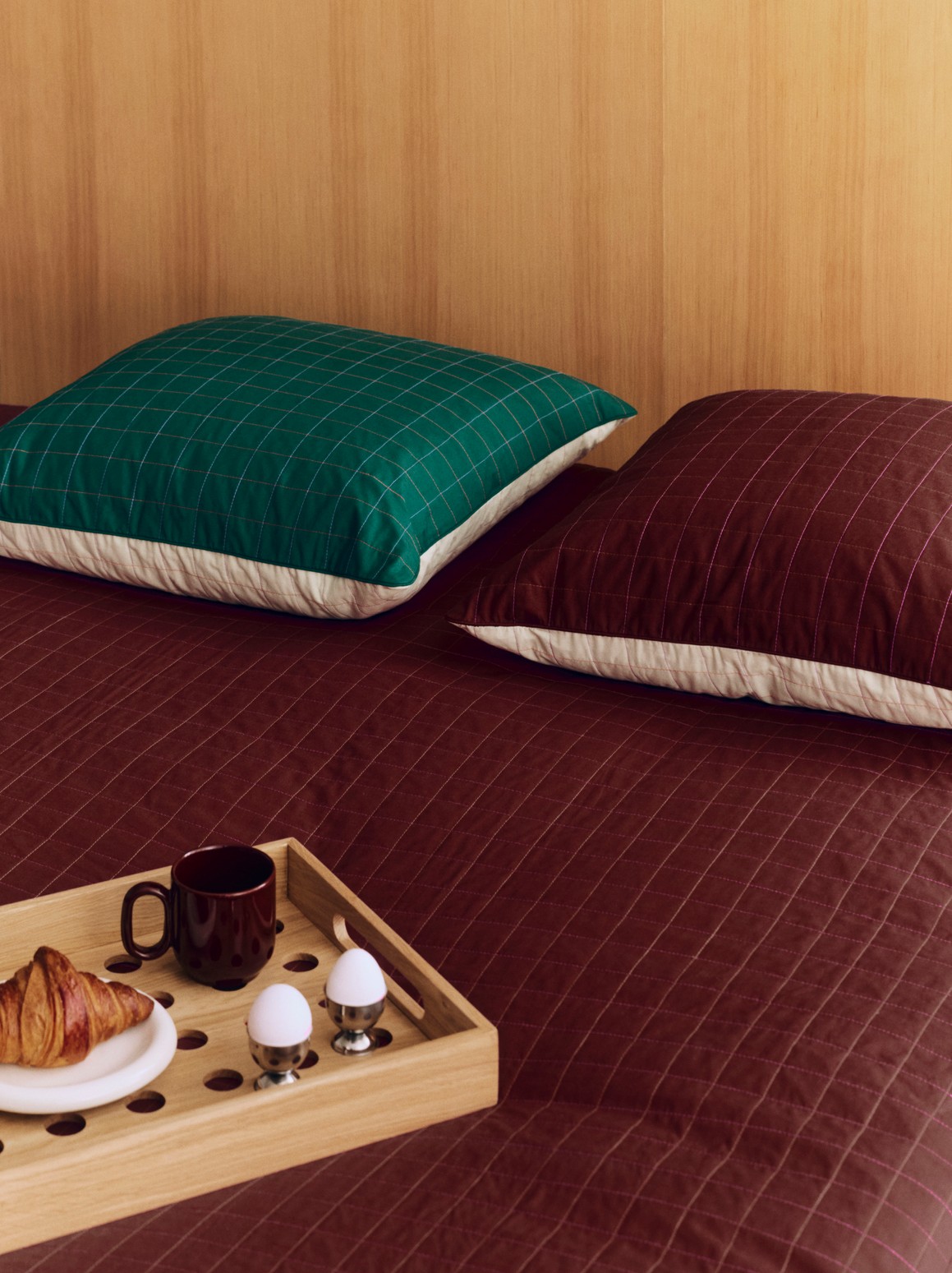 Hay Tagesdecke Dori maroon