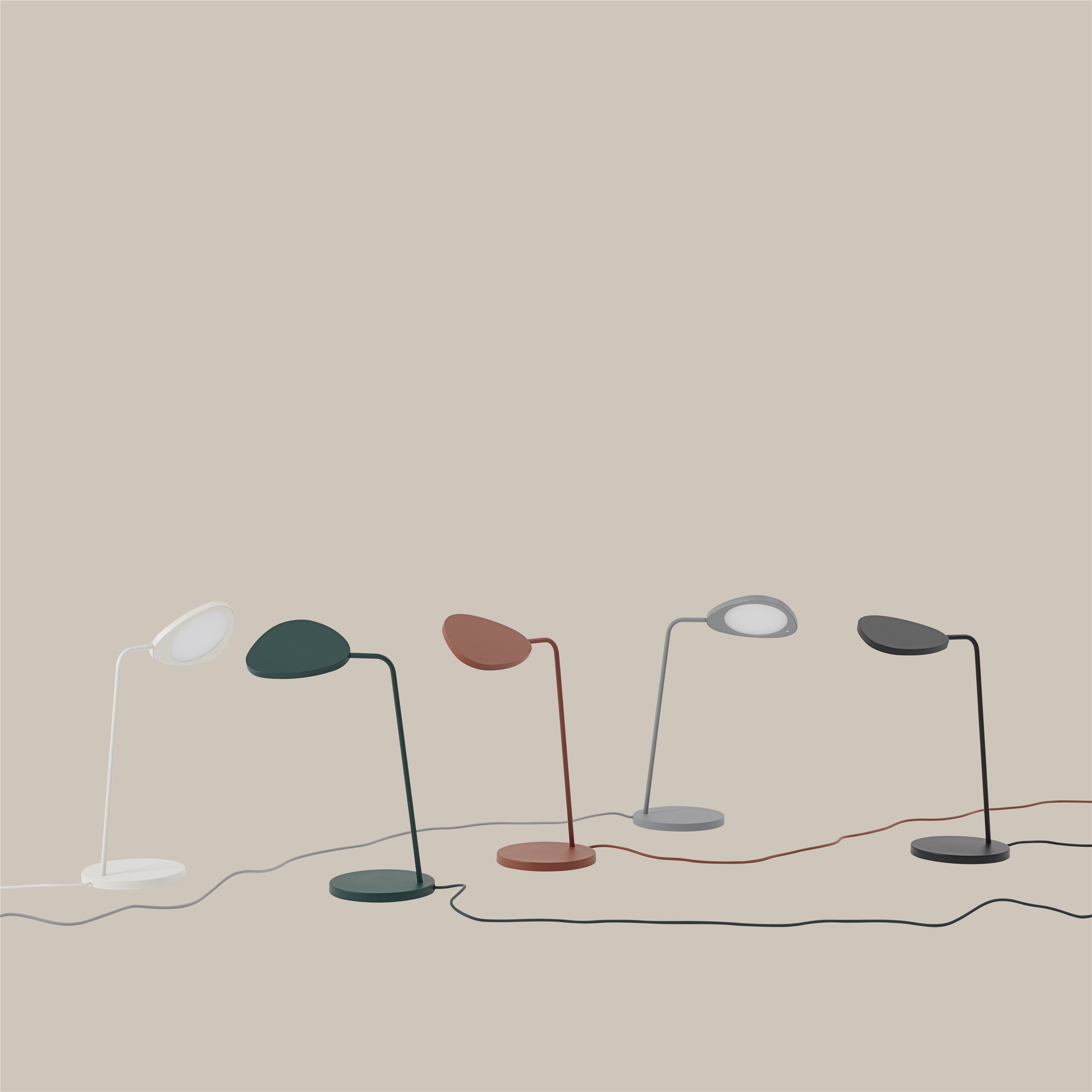 muuto Leaf Tischleuchte