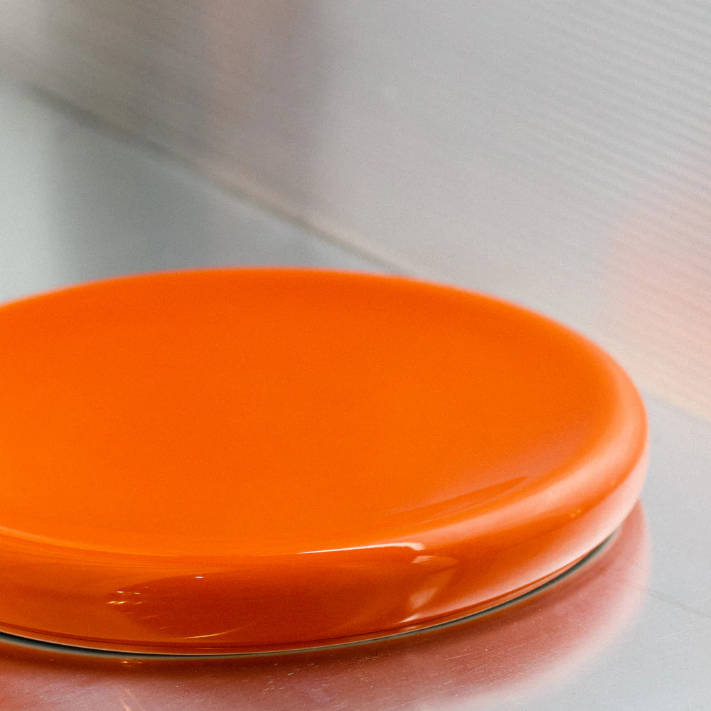 Matias Moellenbach Big O Plate orange