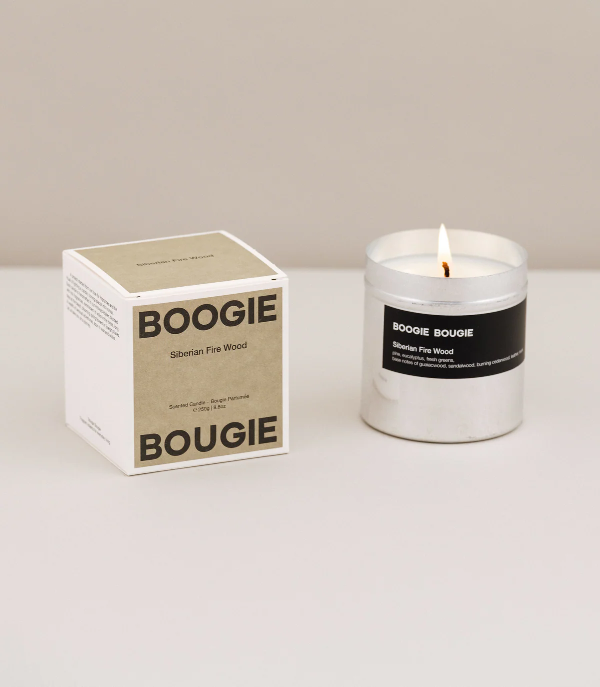 Boogie Bougie Dufkerze Siberian Fire Wood 