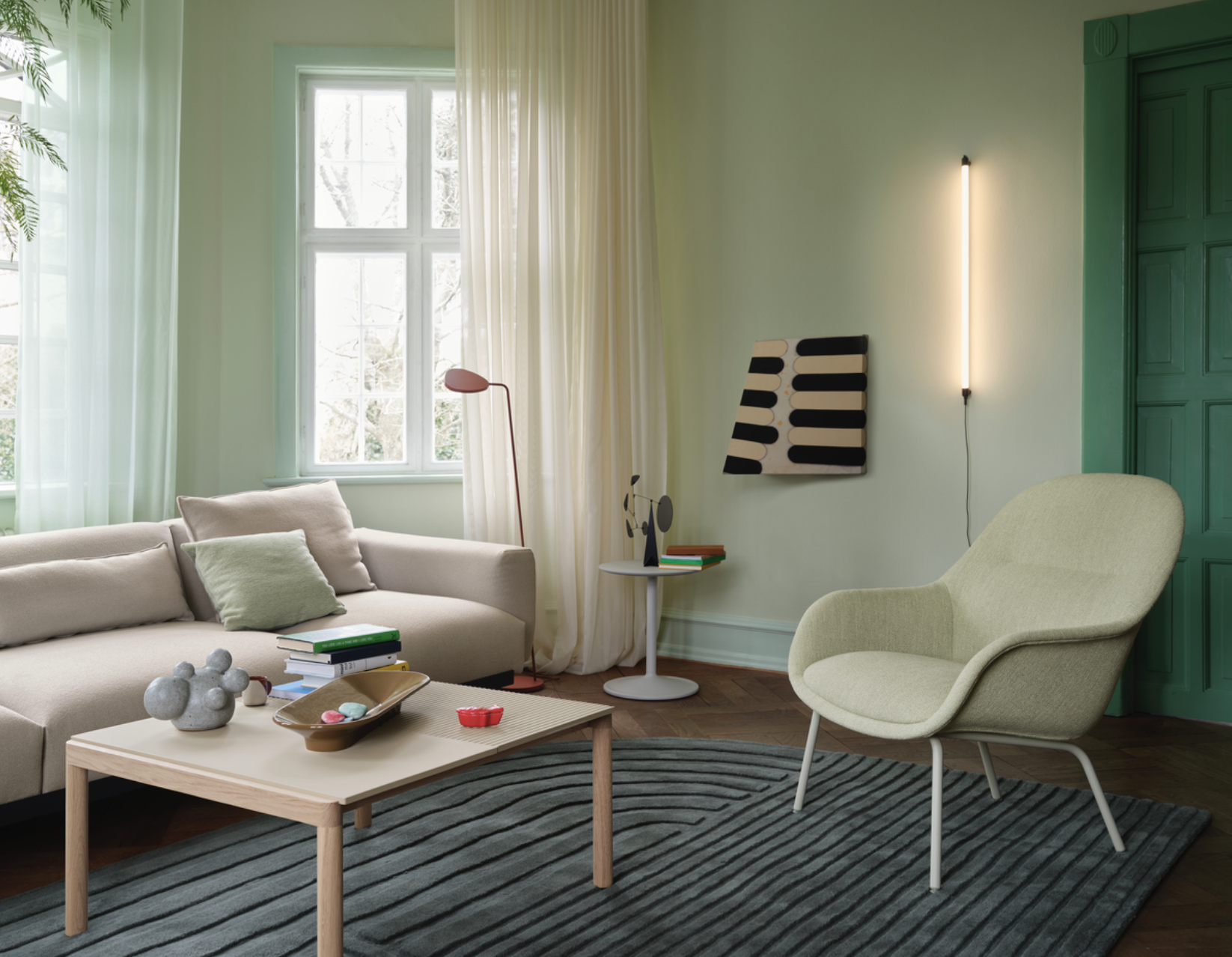 muuto Fiber Lounge Chair 