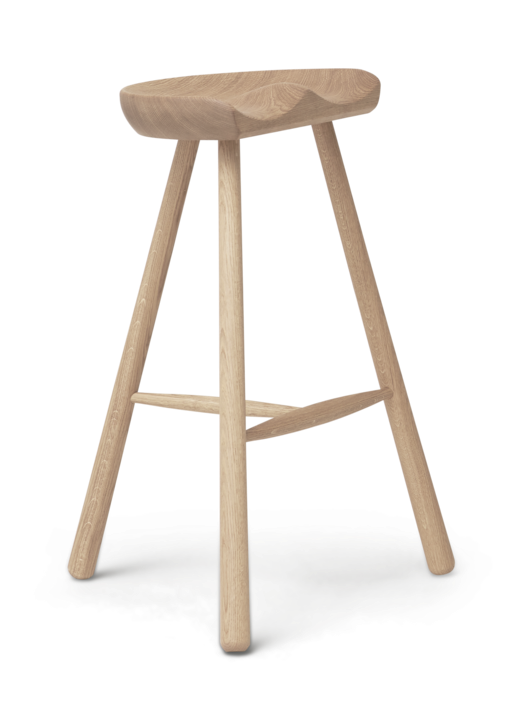 Shoemaker Chair™ no. 68, White Oak