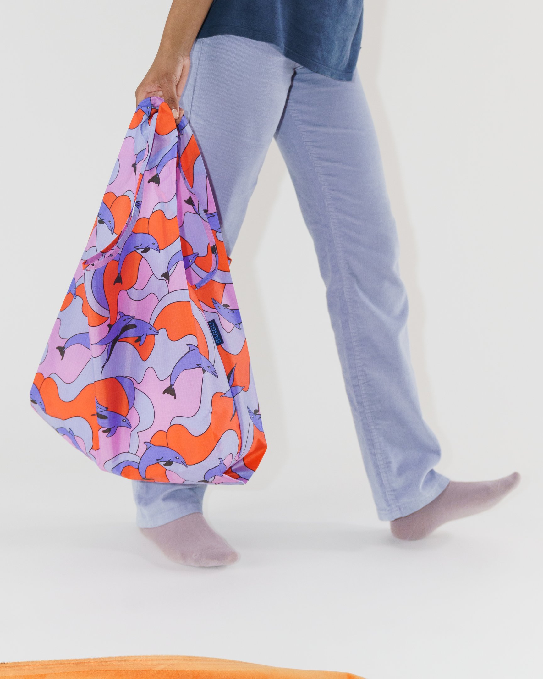 BAGGU Einkaufsbeutel Delfine BAGGU Einkaufsbeutel Delfine